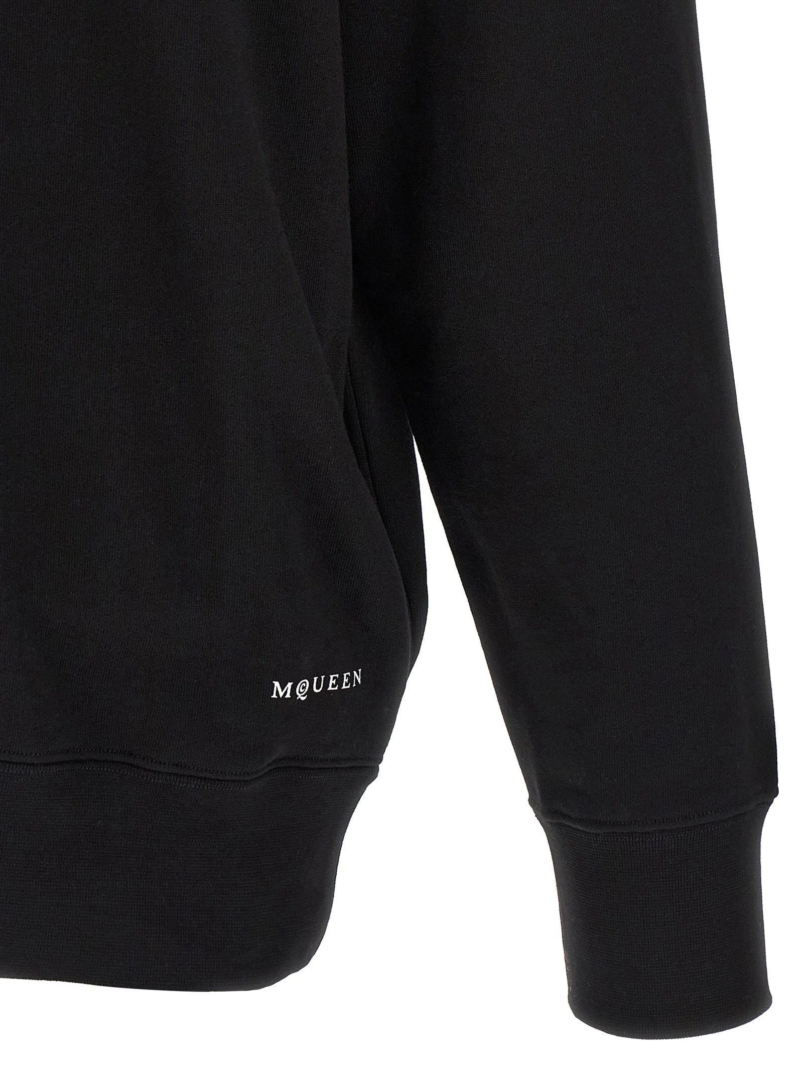 Alexander McQueen Bicolor Cotton Sweatshirt