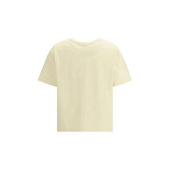 Alexander McQueen Bicolor Cotton T-Shirt