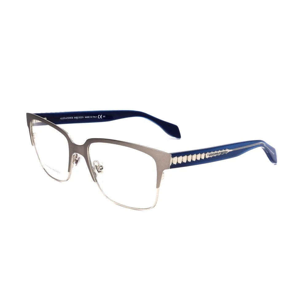 Alexander McQueen Bicolor Metal Frames