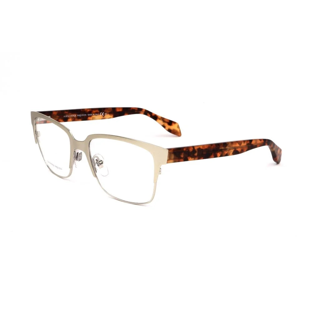 Alexander McQueen Bicolor Metal Frames