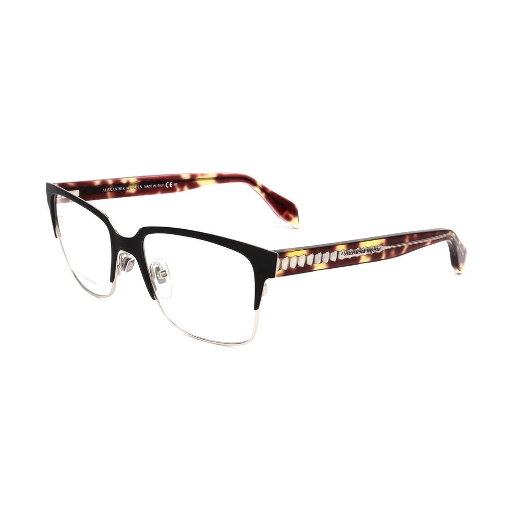 Alexander McQueen Bicolor Metal Frames - Eyeglasses