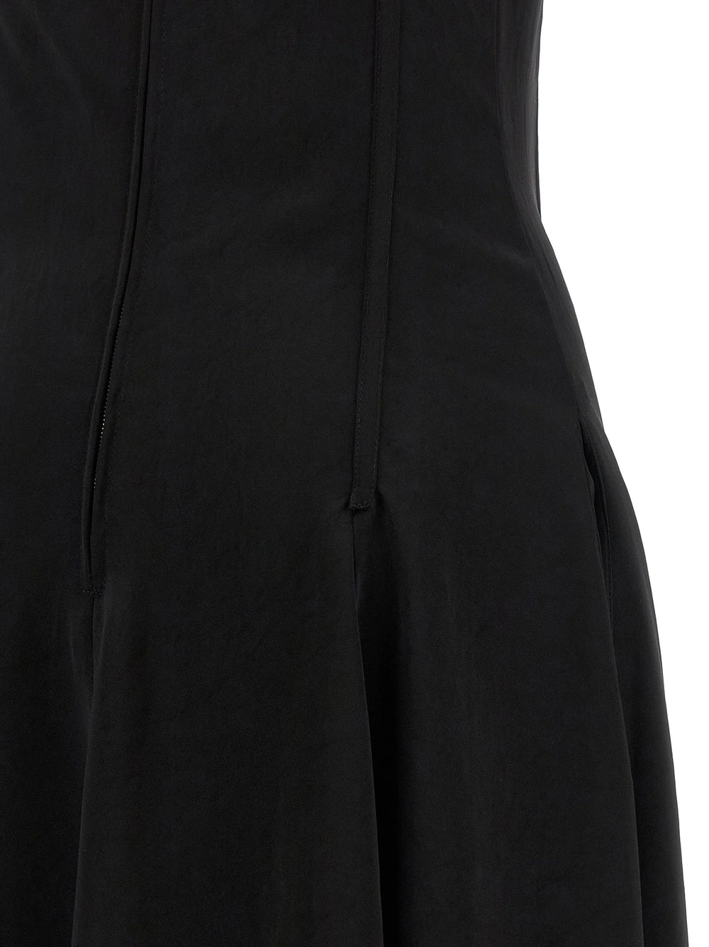 Alexander McQueen Black Acetate Long Dress - IT40