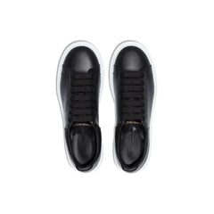 Alexander McQueen Black Calfskin Chunky Sneakers - EU48.5/US15.5