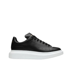 Alexander McQueen Black Calfskin Chunky Sneakers - EU48.5/US15.5