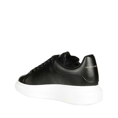 Alexander McQueen Black Calfskin Chunky Sneakers - EU48.5/US15.5