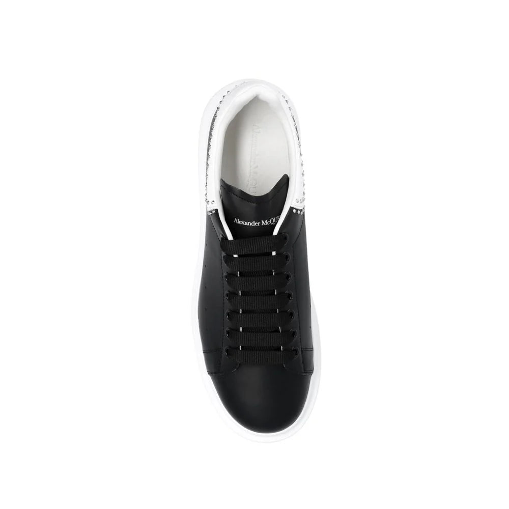 Alexander McQueen Black Calfskin Chunky Sneakers - EU48/US15