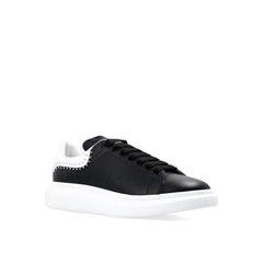 Alexander McQueen Black Calfskin Chunky Sneakers - EU48/US15