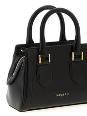 Alexander McQueen Black Calfskin Handbag