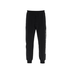 Alexander McQueen Black Cotton Athletic Pants - S