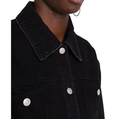 Alexander McQueen Black Cotton Denim Jacket - 42
