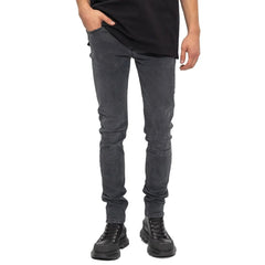Alexander McQueen Black Cotton Skinny Jeans - IT52 | XL