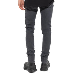 Alexander McQueen Black Cotton Skinny Jeans - IT52 | XL