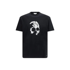 Alexander McQueen Black Cotton T-Shirt