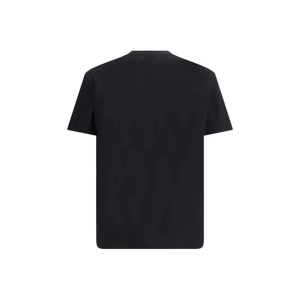 Alexander McQueen Black Cotton T-Shirt