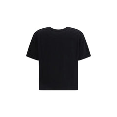Alexander McQueen Black Cotton T-Shirt