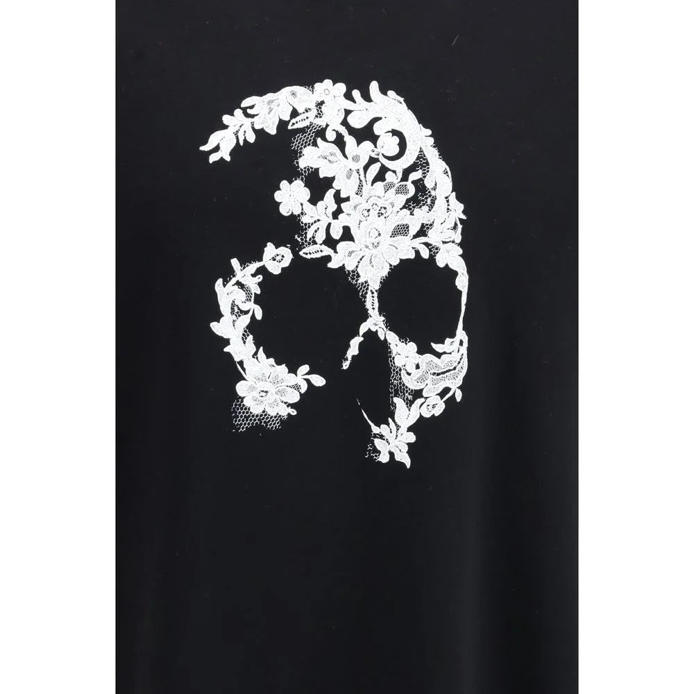 Alexander McQueen Black Cotton T-Shirt - L