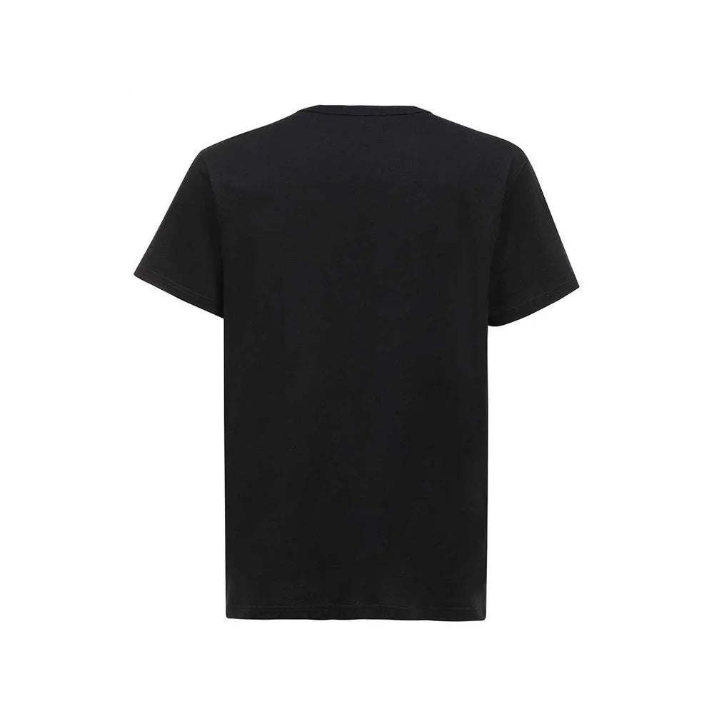 Alexander McQueen Black Cotton T-Shirt - M