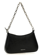 Alexander McQueen Zwarte Handtas van Lamsleer