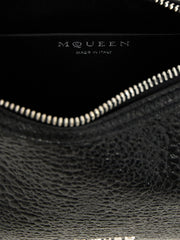 Alexander McQueen Zwarte Handtas van Lamsleer