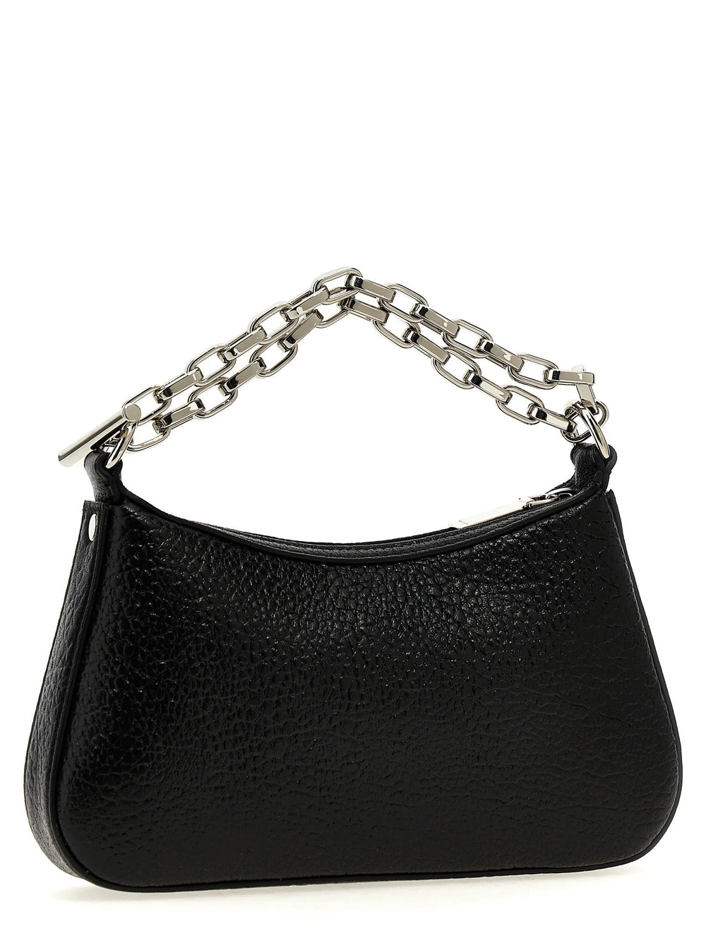 Alexander McQueen Zwarte Handtas van Lamsleer