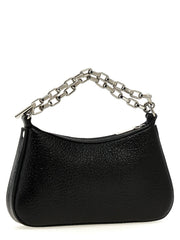 Alexander McQueen Zwarte Handtas van Lamsleer
