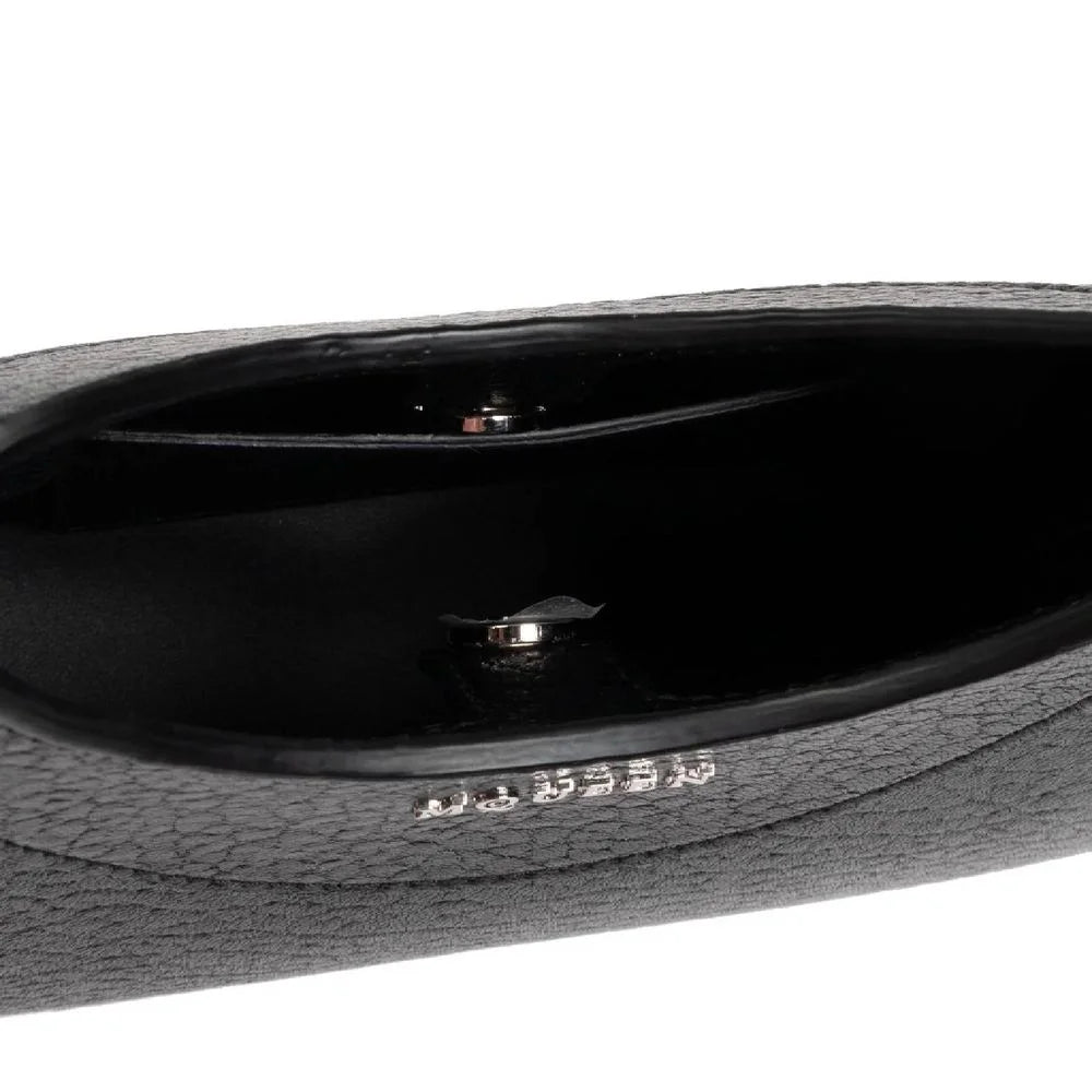 Alexander McQueen Black Lamb Leather Handbag