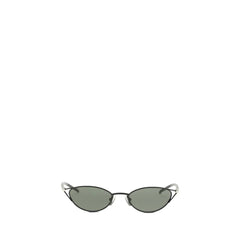 Alexander McQueen Black Metal Sunglasses