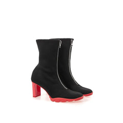 Botki Alexander McQueen Black Neoprene - EU36.5/US6.5