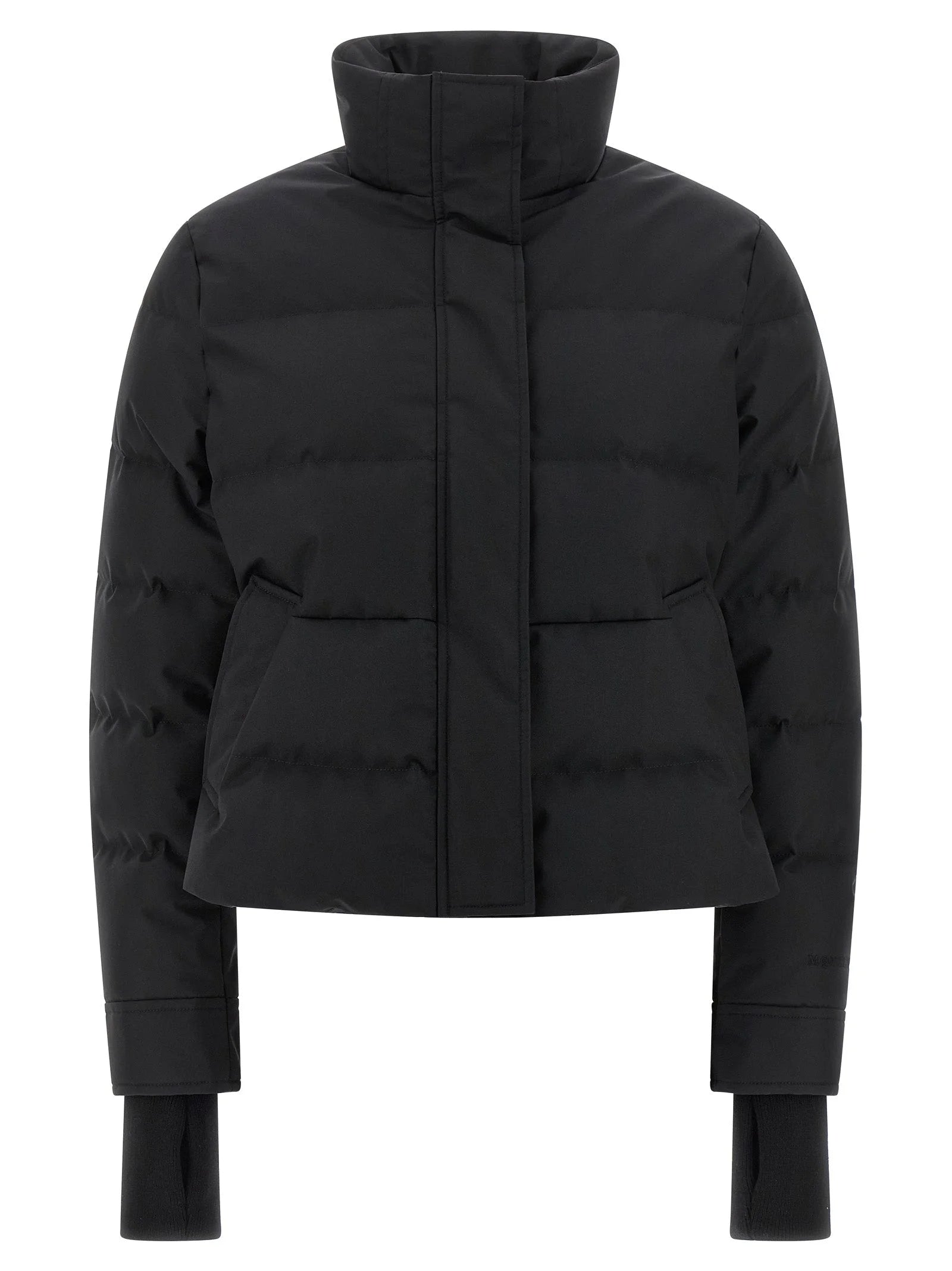 Alexander McQueen Black Polyamide Jacket