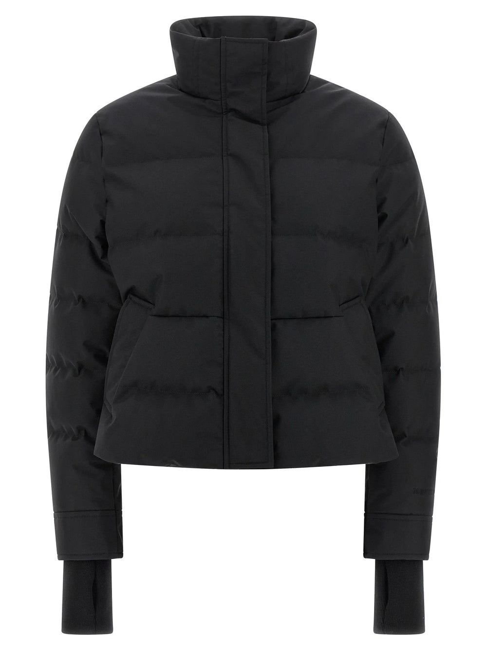 Alexander McQueen Black Polyamide Jacket