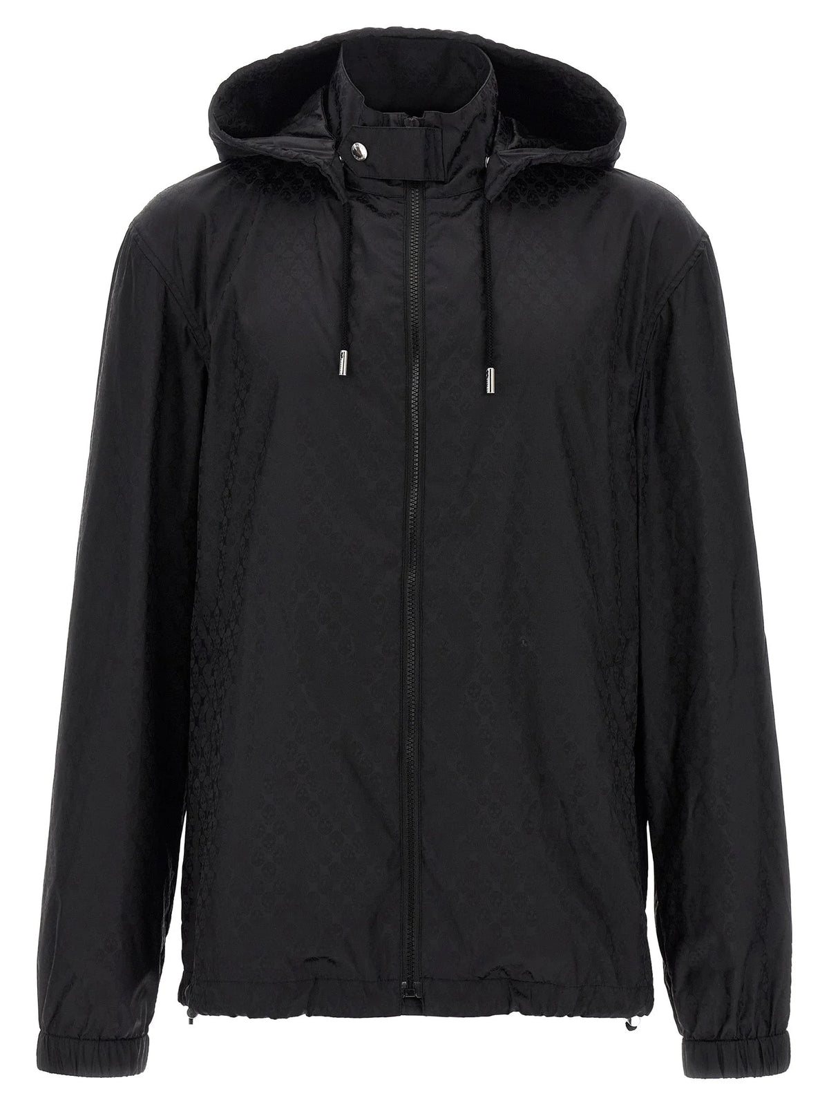 Alexander McQueen Black Polyamide Shell Jacket