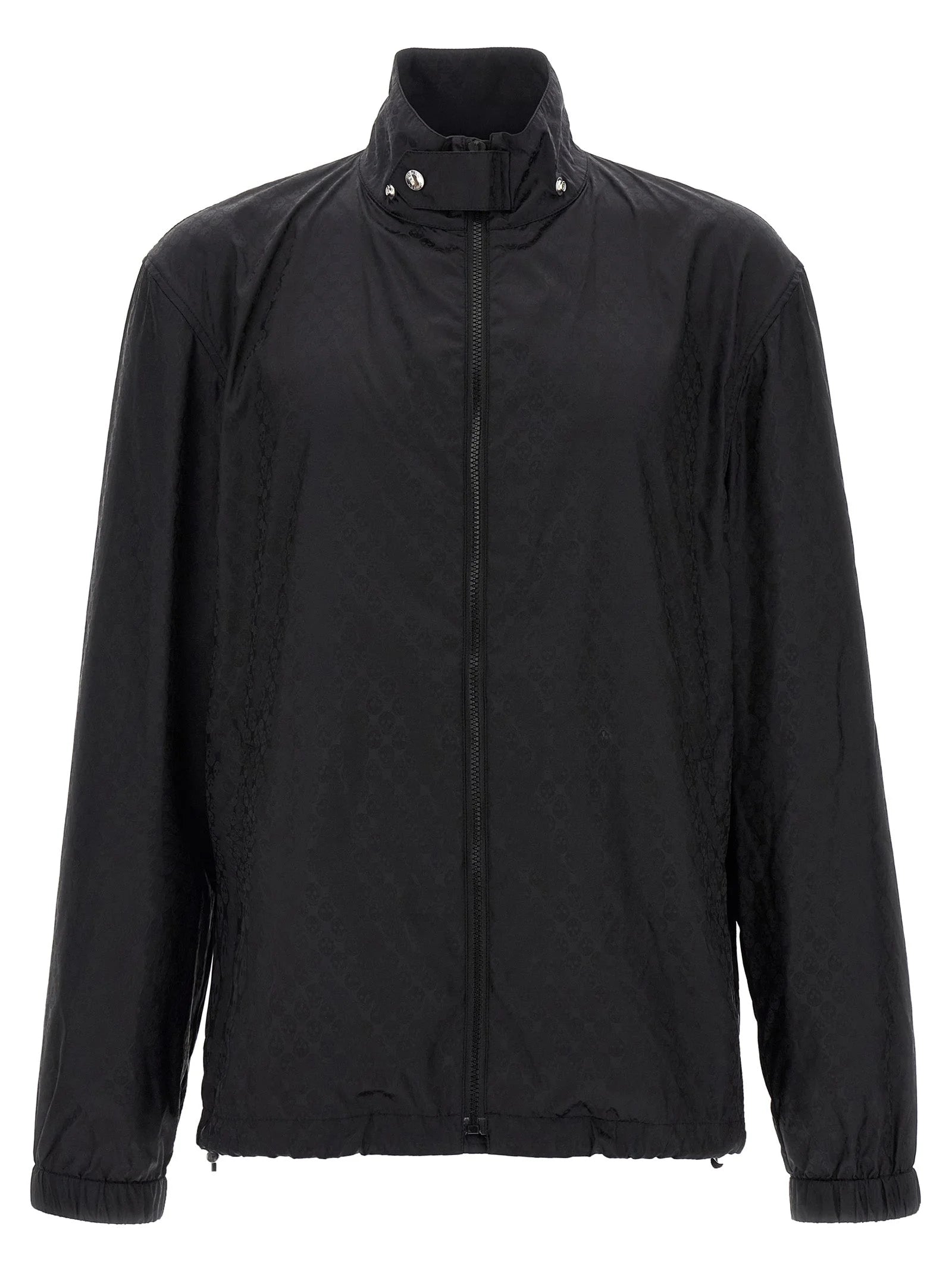 Alexander McQueen Black Polyamide Shell Jacket