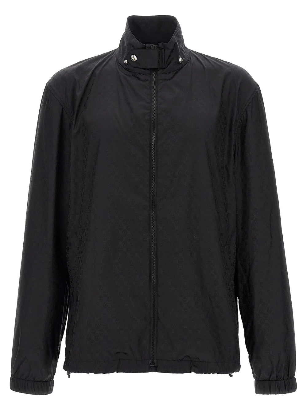 Alexander McQueen Black Polyamide Shell Jacket