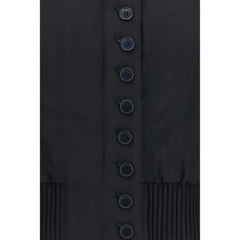 Alexander McQueen Black Polyester Bomber