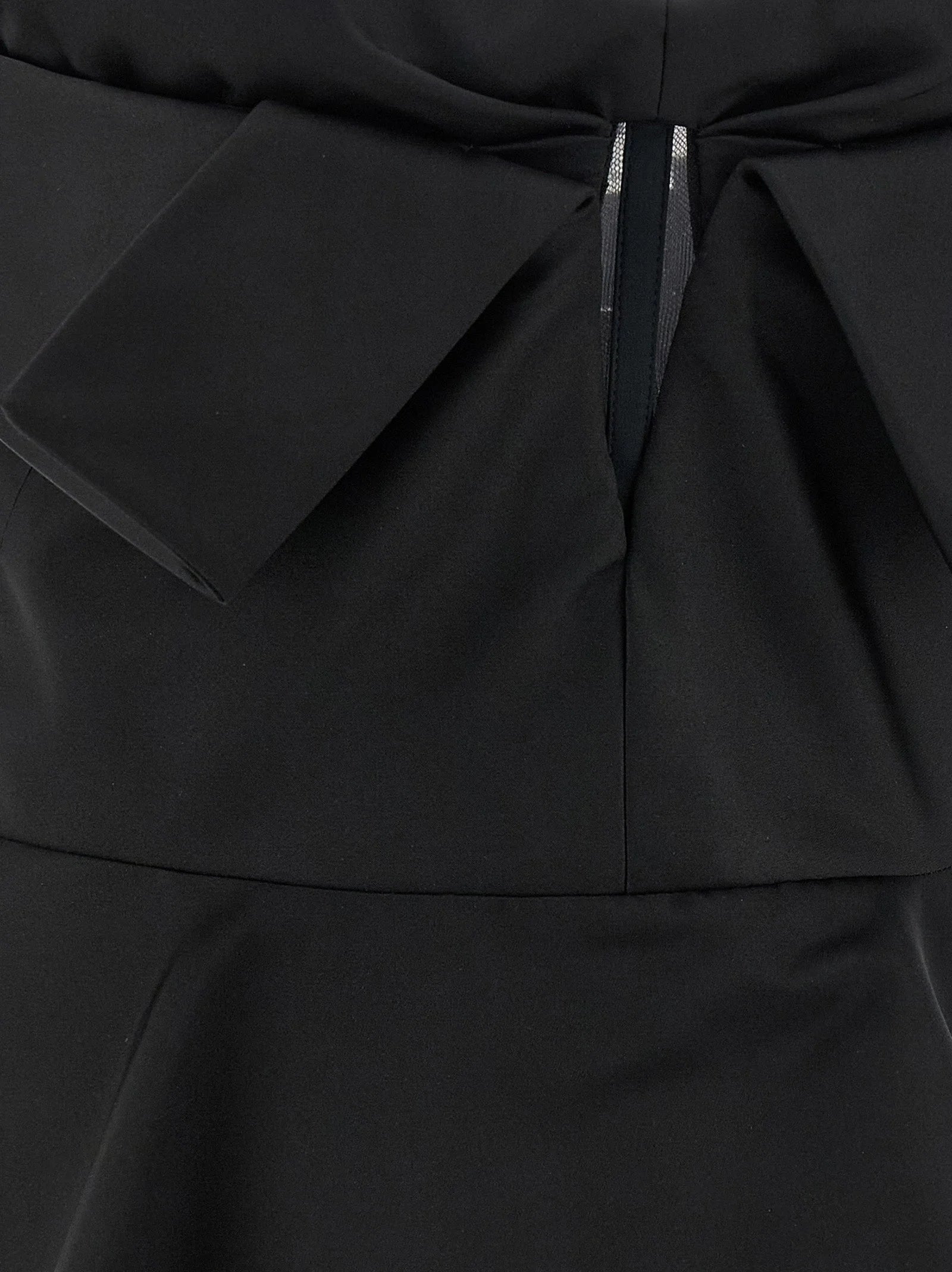 Alexander McQueen Black Polyester Tank Tops