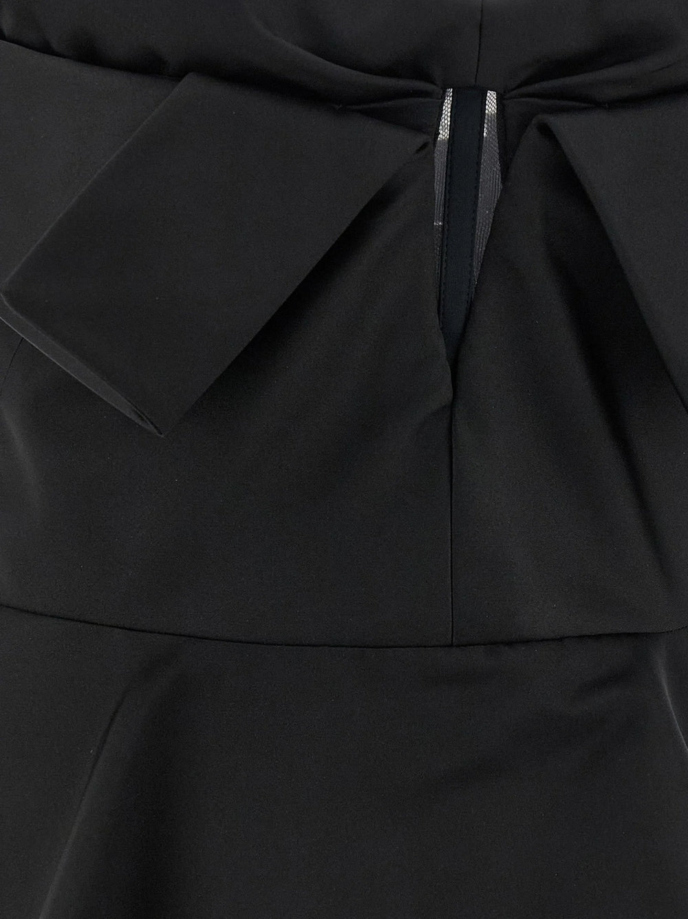 Alexander McQueen Black Polyester Tank Tops
