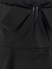 Alexander McQueen Black Polyester Tank Tops