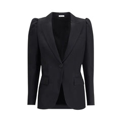 Alexander McQueen Black single-breasted jacket - Sport Jackets
