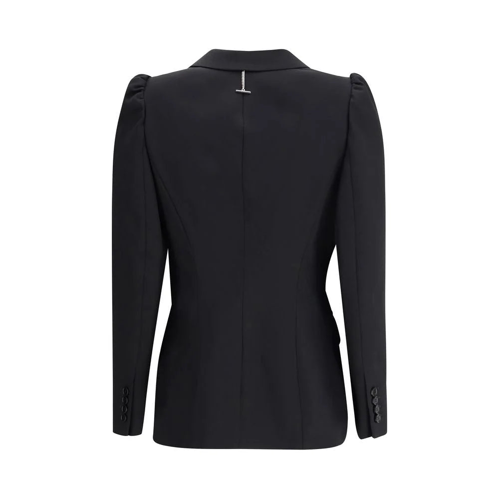 Alexander McQueen Black single-breasted jacket - Sport Jackets