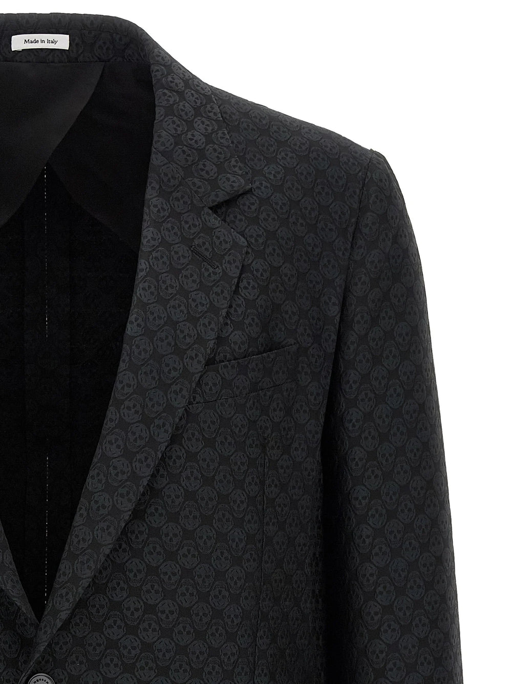 Alexander McQueen Black Viscose Blazer - IT50 | L