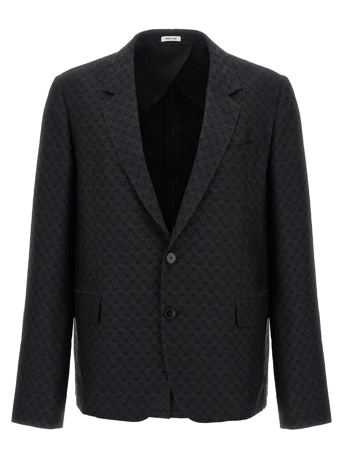 Alexander McQueen Black Viscose Blazer - IT50 | L