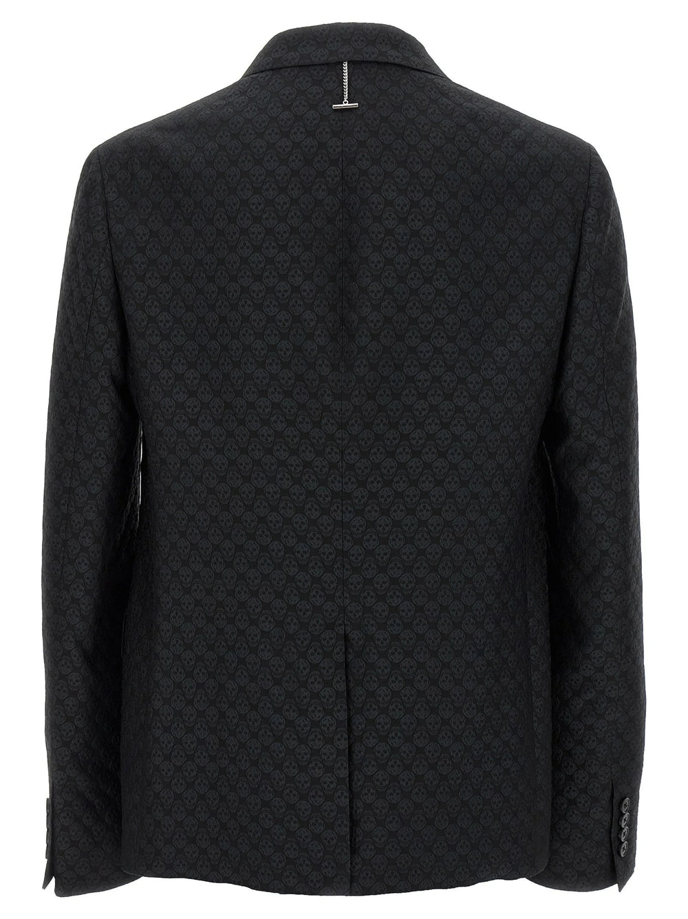 Alexander McQueen Black Viscose Blazer - IT50 | L