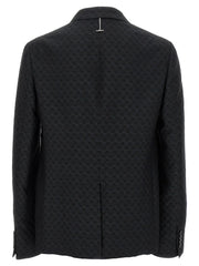 Alexander McQueen Black Viscose Blazer - IT50 | L