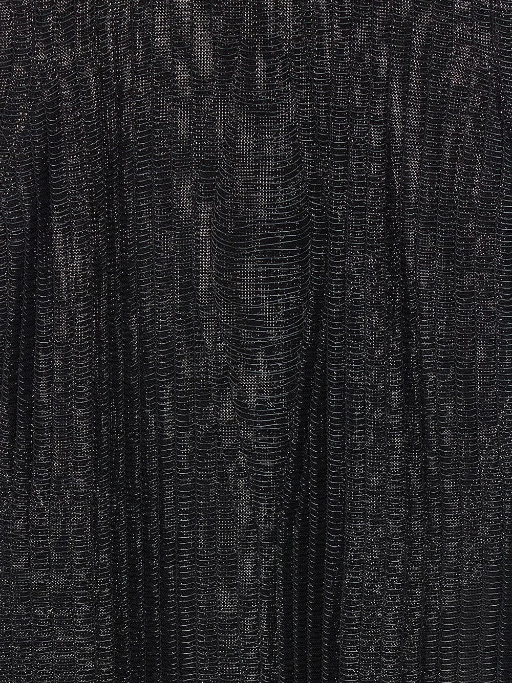 Alexander McQueen Black Viscose Sleeveles T-Shirt - S