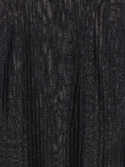 Alexander McQueen Black Viscose Sleeveles T-Shirt - S