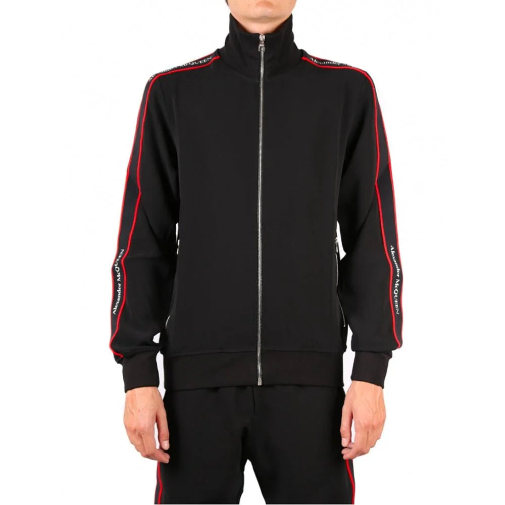 Alexander McQueen Black Viscose Sweatshirt - L