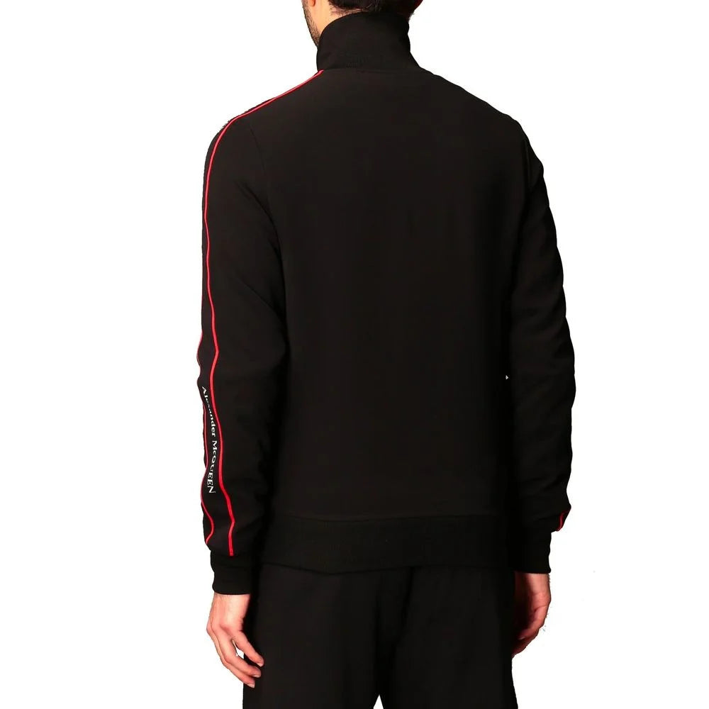 Alexander McQueen Black Viscose Sweatshirt - L