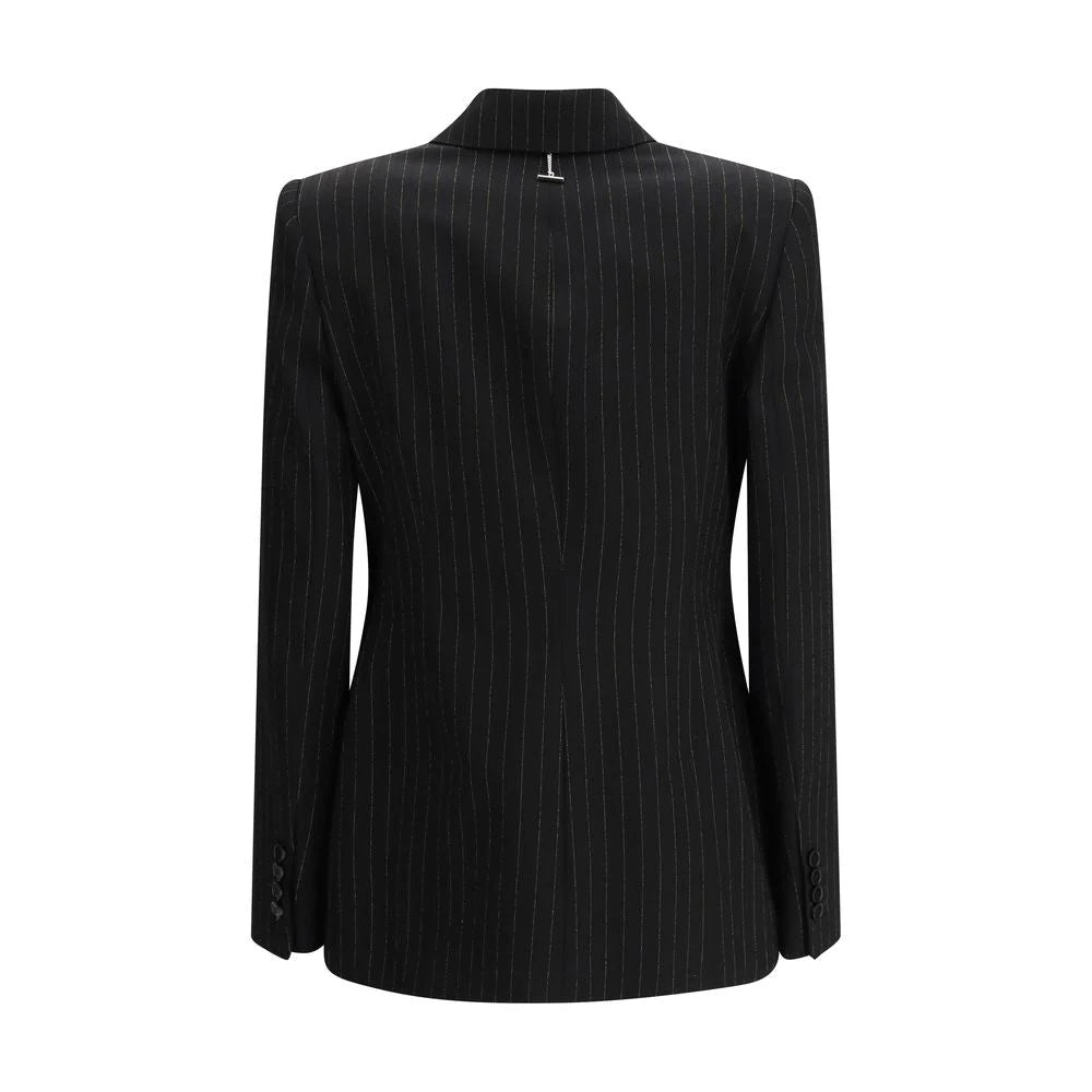 Alexander McQueen Black Wool Blazer - IT40 | M