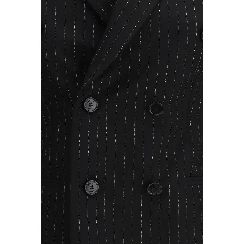 Alexander McQueen Black Wool Blazer - IT40 | M