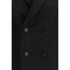 Alexander McQueen Black Wool Blazer - IT40 | M